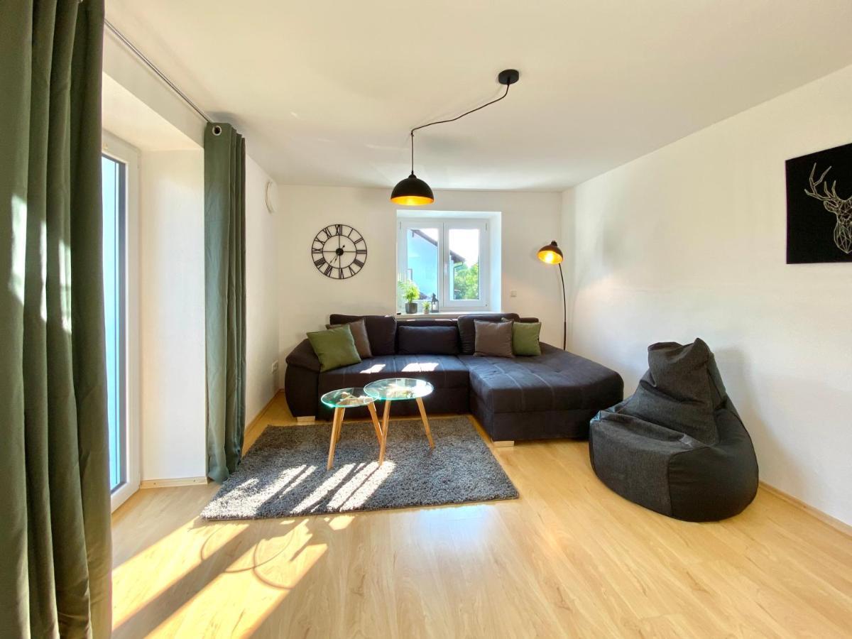 Moderne Og-Wohnung Im Allgaeu Erkheim Extérieur photo